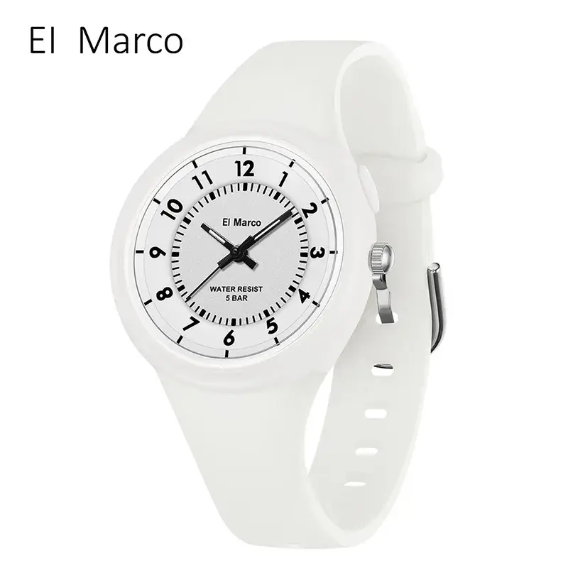 EI Marco Blue Yellow Elephant Quartz Watch for Kids - Image 12