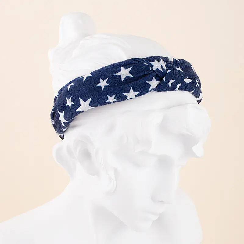 American Flag Flag Headband for Men Women Party Wear — feature 15