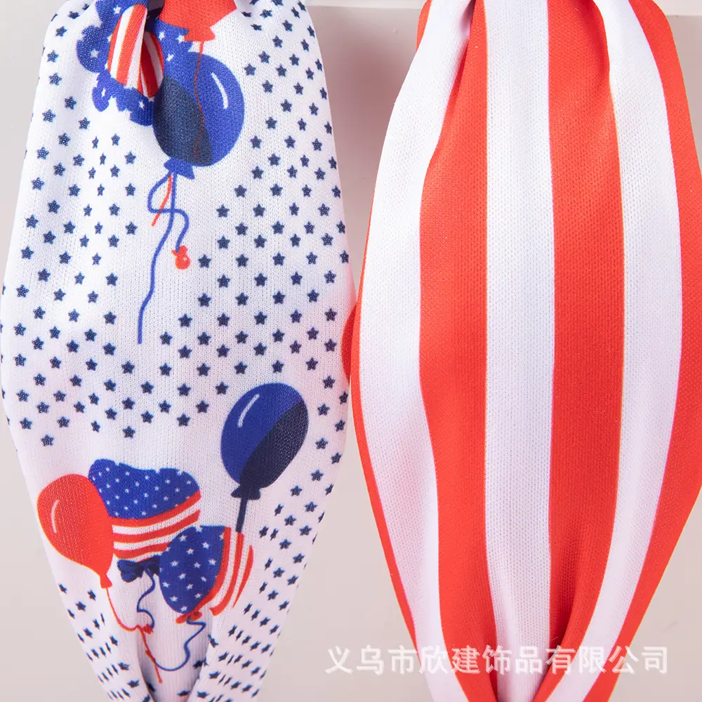 American Flag Flag Headband for Men Women Party Wear — feature 17