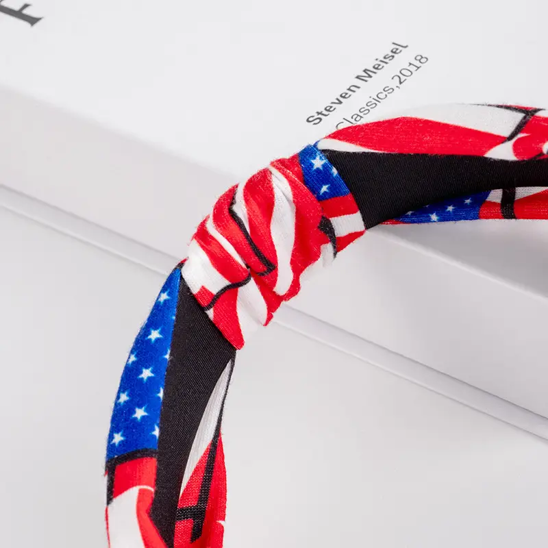 American Flag Flag Headband for Men Women Party Wear — feature 20