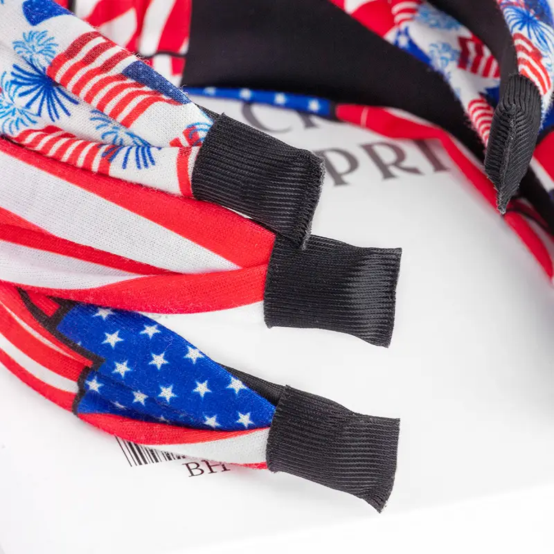 American Flag Flag Headband for Men Women Party Wear — feature 21