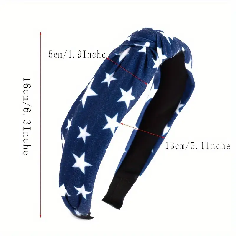 American Flag Flag Headband for Men Women Party Wear — feature 22