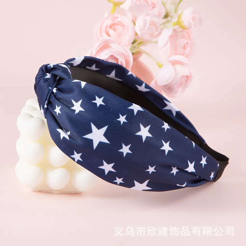 American Flag Flag Headband for Men Women Party Wear — feature 6