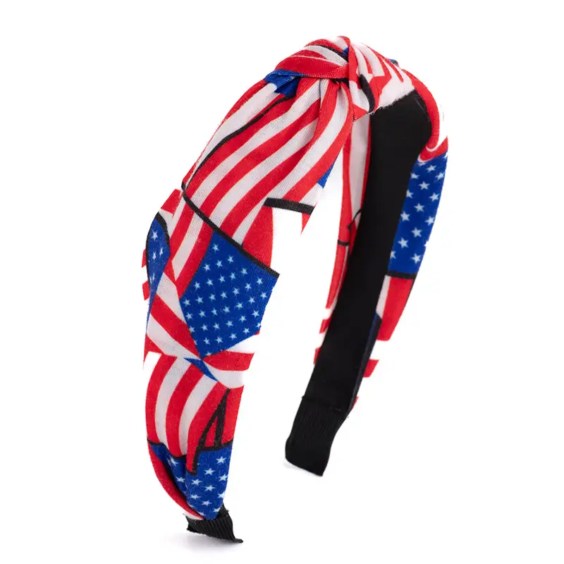 American Flag Flag Headband for Men Women Party Wear - Image 3