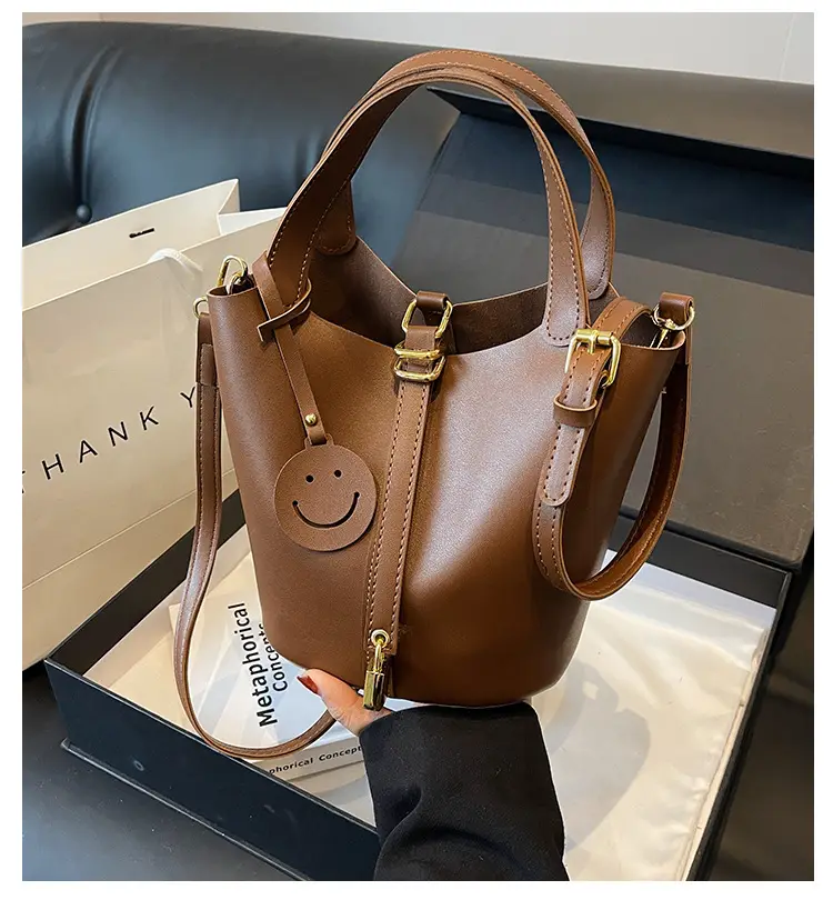 Women's Brown Crossbody Bag 2026 New Style — feature 10