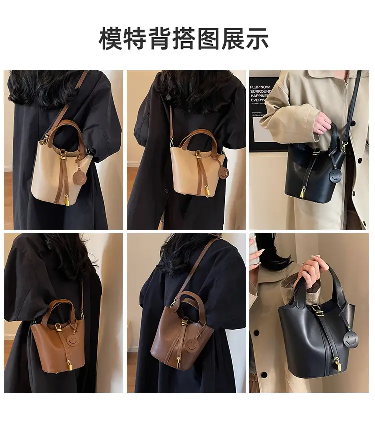 Women's Brown Crossbody Bag 2026 New Style — feature 11
