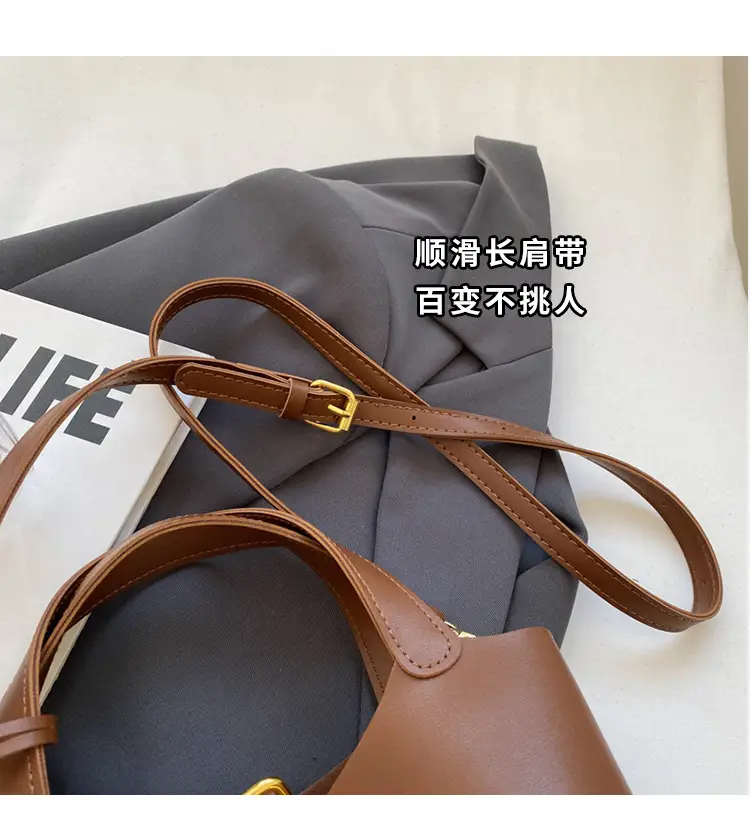 Women's Brown Crossbody Bag 2026 New Style — feature 13