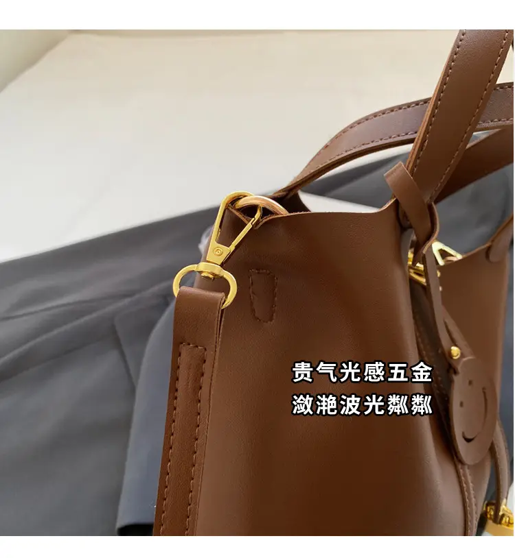 Women's Brown Crossbody Bag 2026 New Style — feature 15