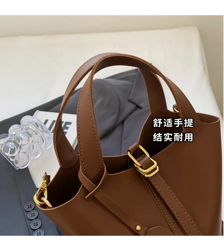 Women's Brown Crossbody Bag 2026 New Style — feature 16