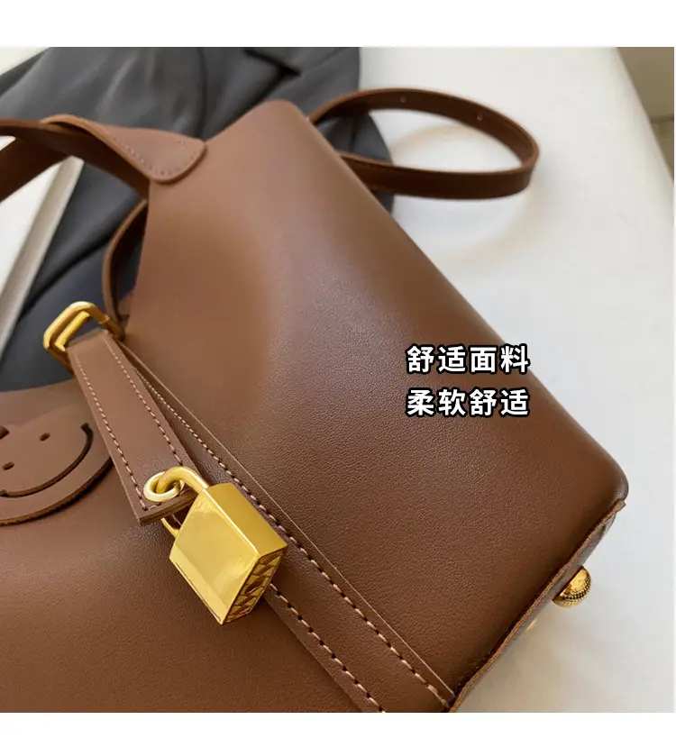 Women's Brown Crossbody Bag 2026 New Style — feature 17