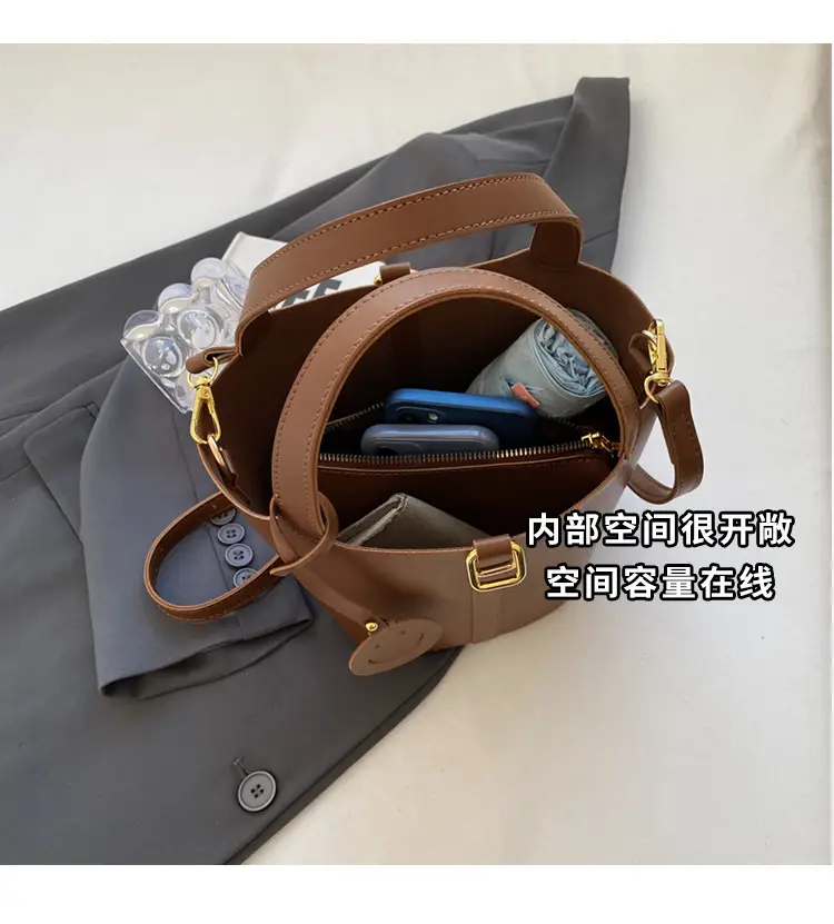 Women's Brown Crossbody Bag 2026 New Style — feature 19