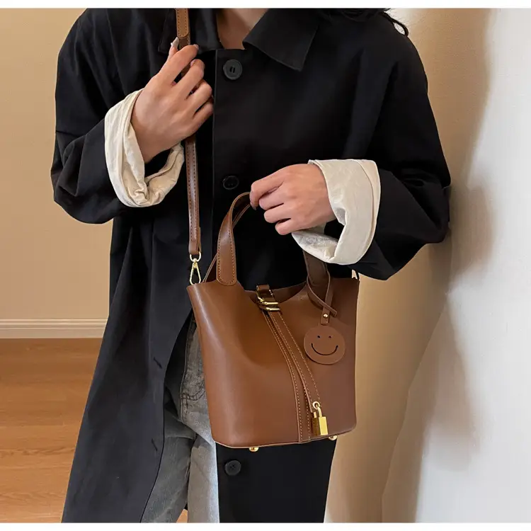 Women's Brown Crossbody Bag 2026 New Style — feature 24