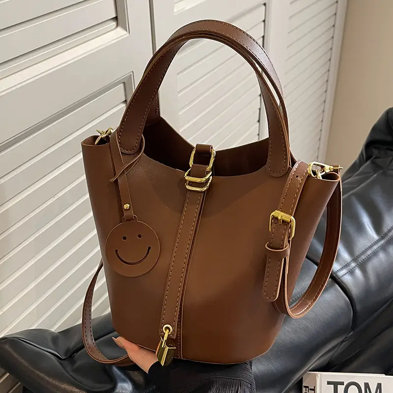 Women's Brown Crossbody Bag 2026 New Style - Image 2