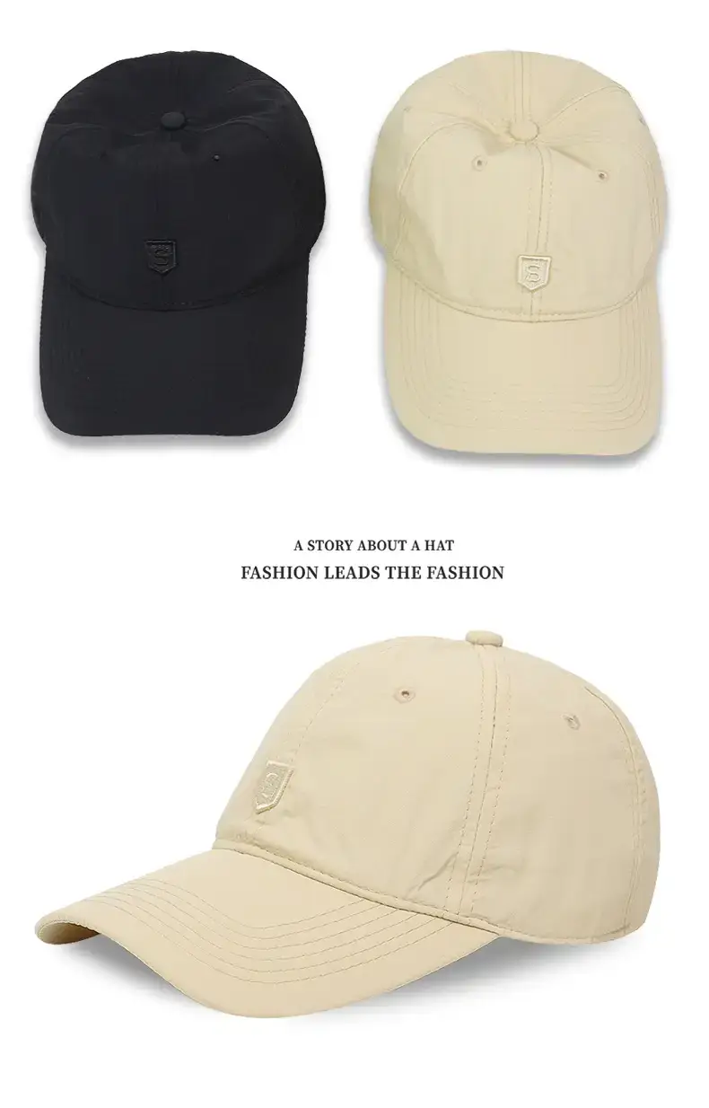 Women Beige Letter Embroidered Baseball Cap with Curved Bristles — feature 7
