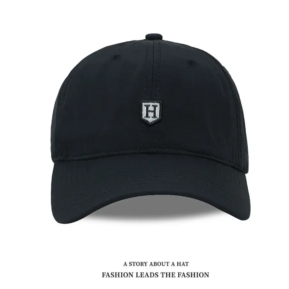 Women Beige Letter Embroidered Baseball Cap with Curved Bristles - Image 10
