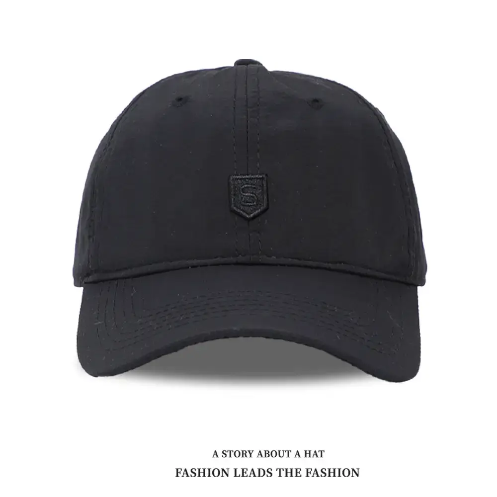 Women Beige Letter Embroidered Baseball Cap with Curved Bristles - Image 2