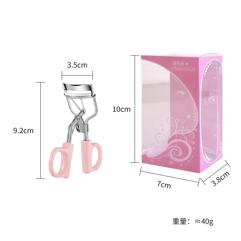 Portable Eyelash Curler with Holographic Design - Image 14