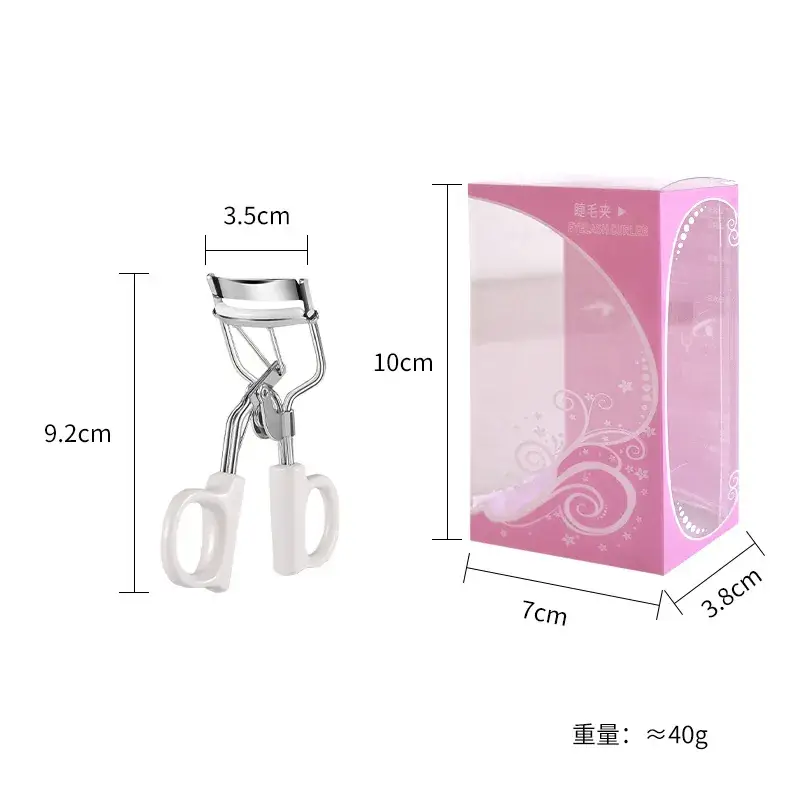 Portable Eyelash Curler with Holographic Design - Image 15