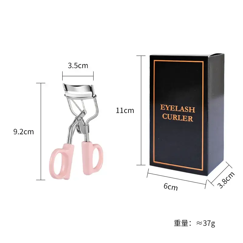 Portable Eyelash Curler with Holographic Design - Image 18