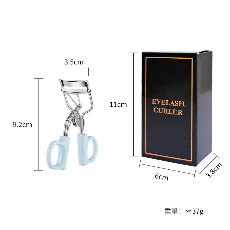Portable Eyelash Curler with Holographic Design - Image 20
