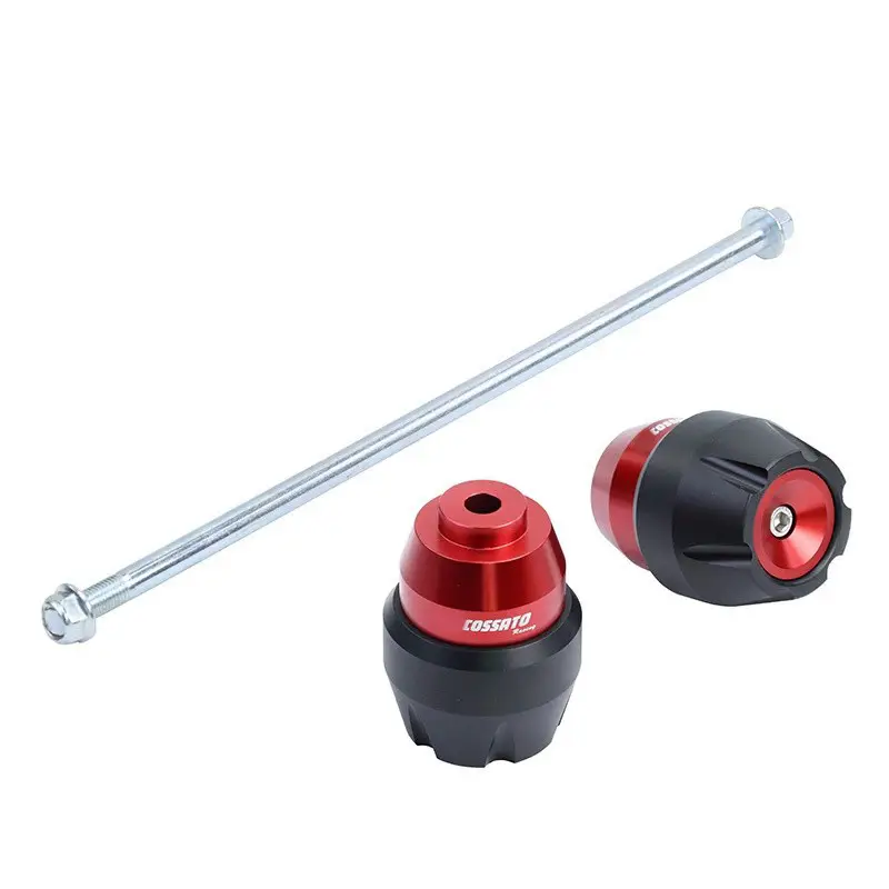 Anti-Fall Cup Chasing 600 Front Wheel Rubber Red - Image 7