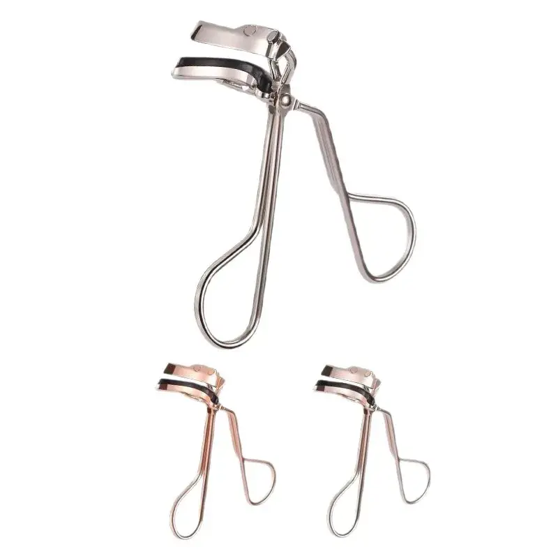 Stainless Steel Eyelash Curler 8cm Wide Angle Portable - Image 17