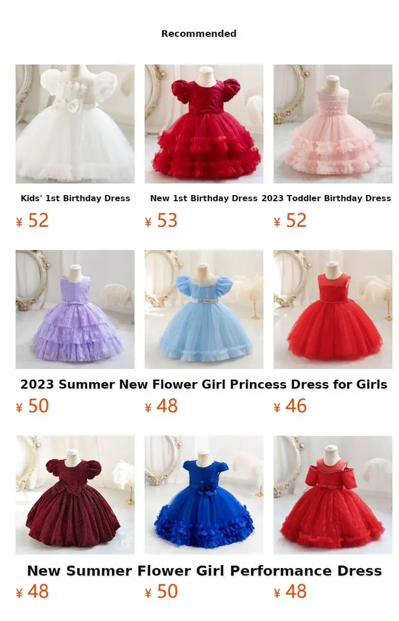 Girls' Pink Satin Bow Dress with Lace Puff Sleeves — feature 2