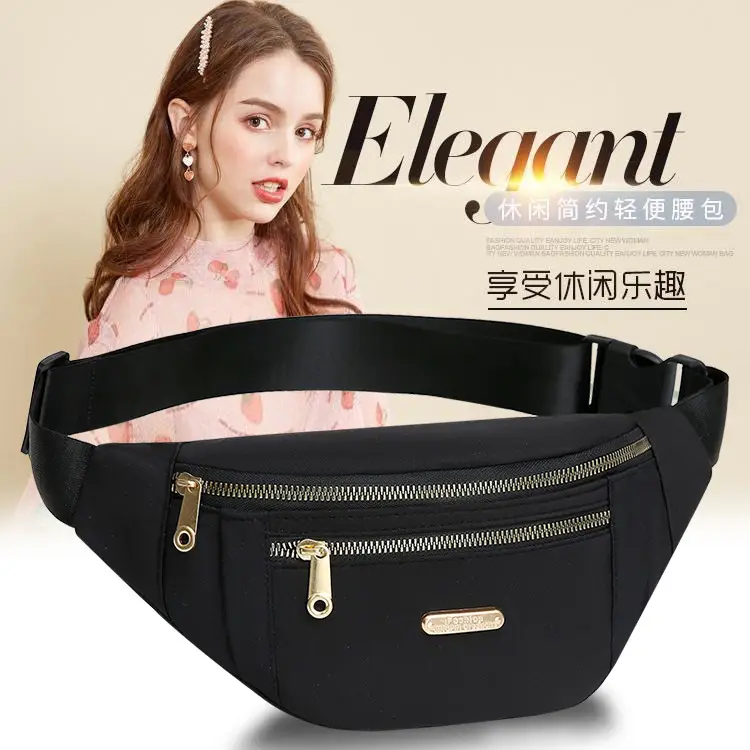 Blue Waterproof Travel Waist Bag for Men Women - Image 7