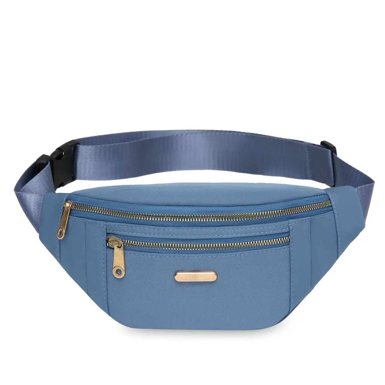 Blue Waterproof Travel Waist Bag for Men Women - Image 8