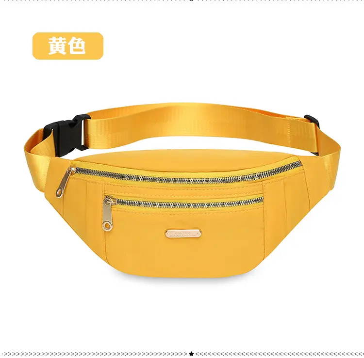 Blue Waterproof Travel Waist Bag for Men Women — feature 23