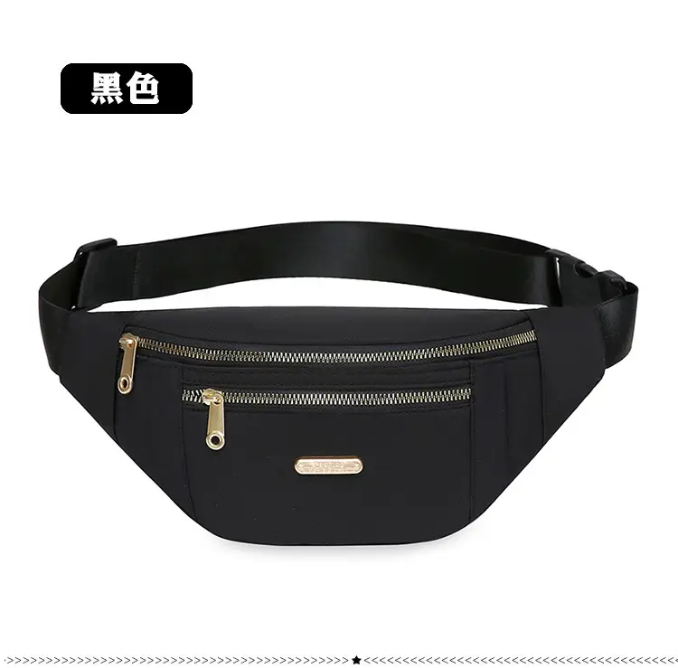 Blue Waterproof Travel Waist Bag for Men Women — feature 24