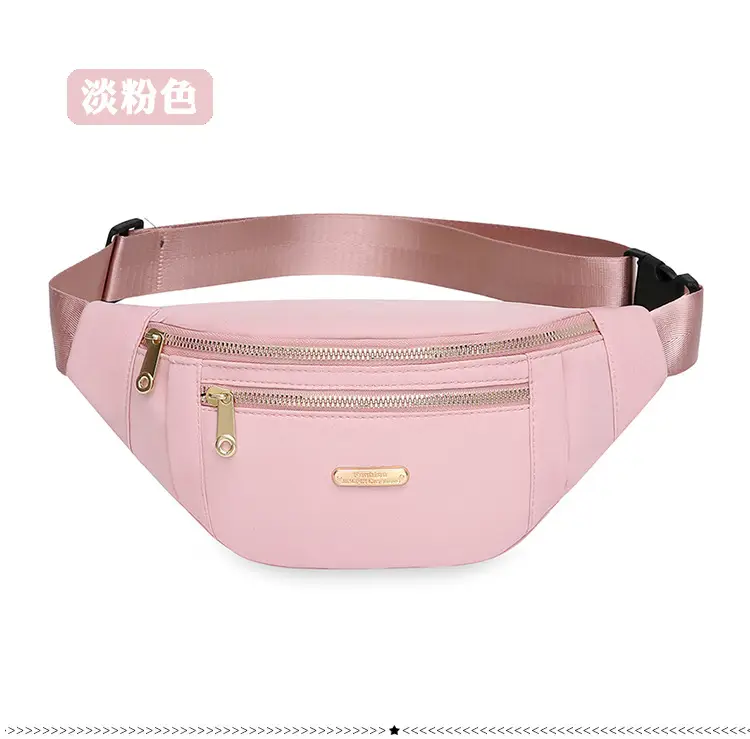 Blue Waterproof Travel Waist Bag for Men Women — feature 25