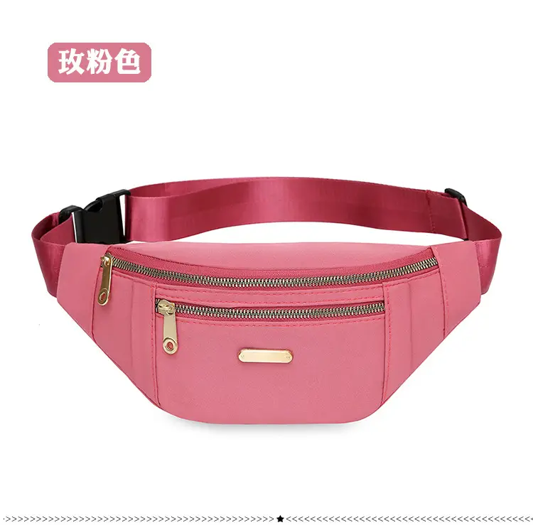 Blue Waterproof Travel Waist Bag for Men Women — feature 26