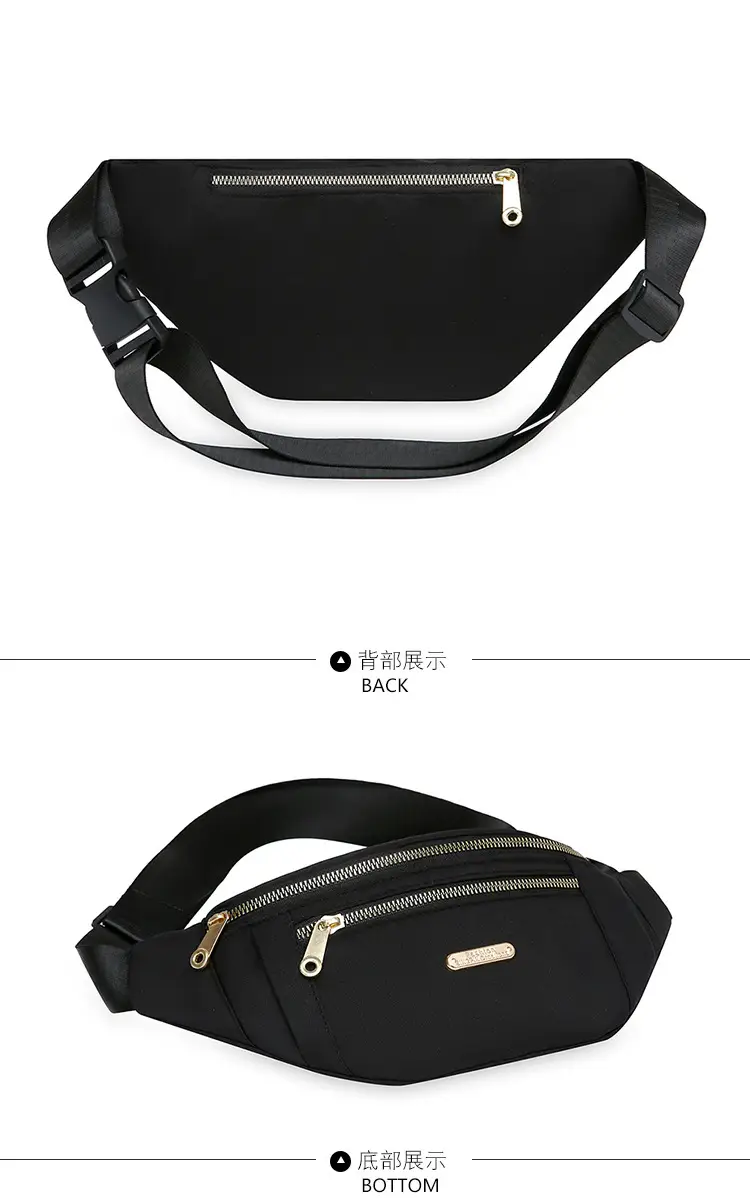 Blue Waterproof Travel Waist Bag for Men Women — feature 28