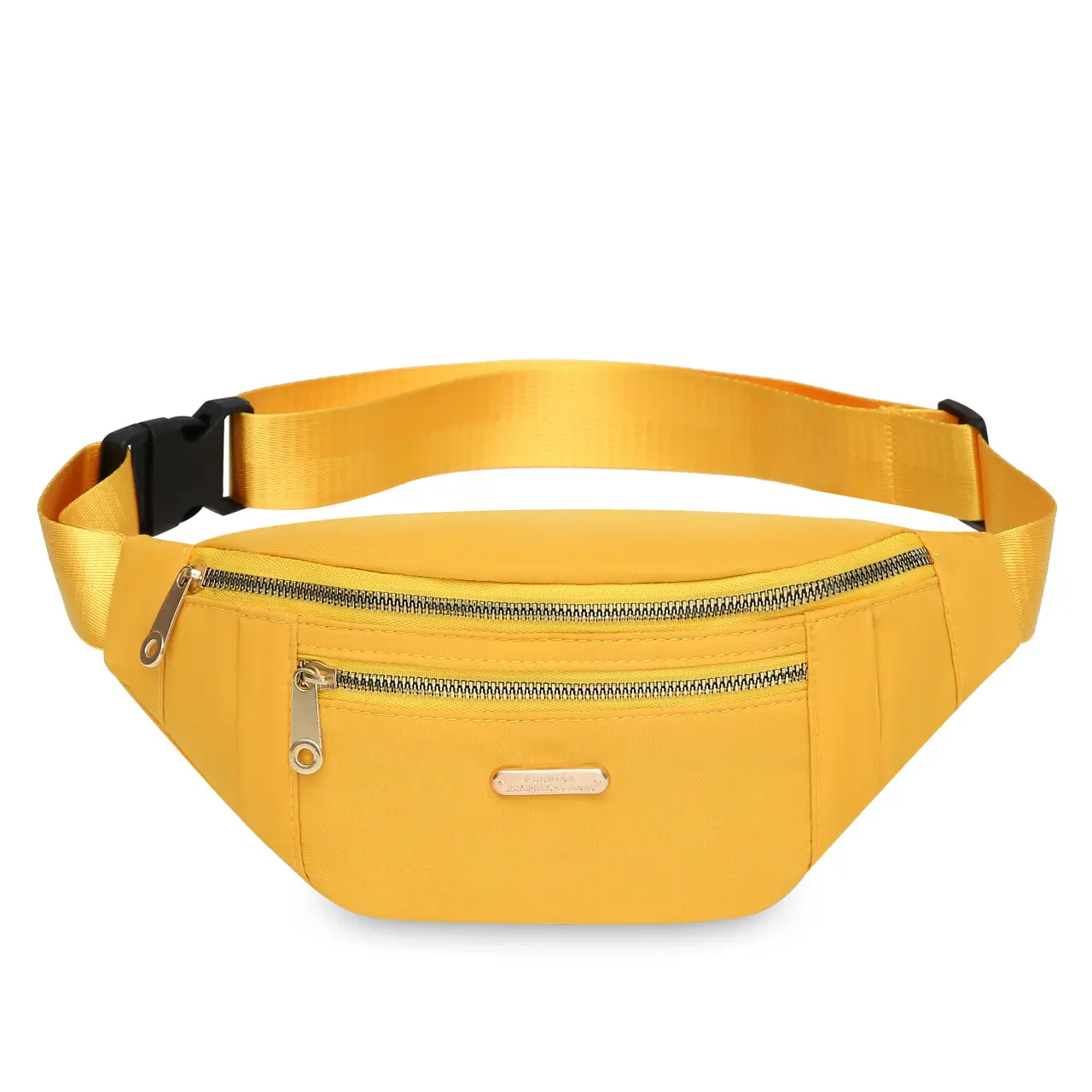 Blue Waterproof Travel Waist Bag for Men Women - Image 3