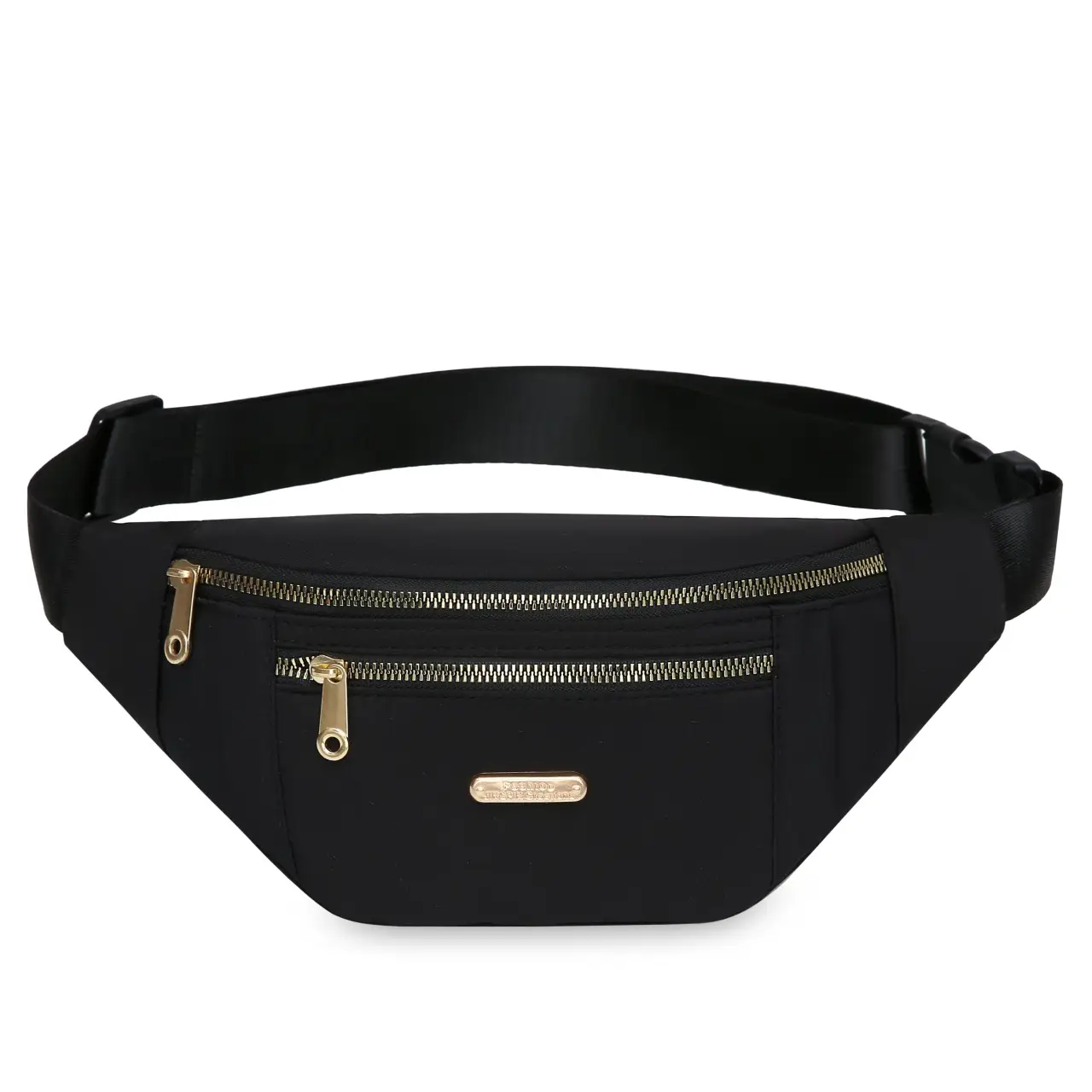 Blue Waterproof Travel Waist Bag for Men Women - Image 4