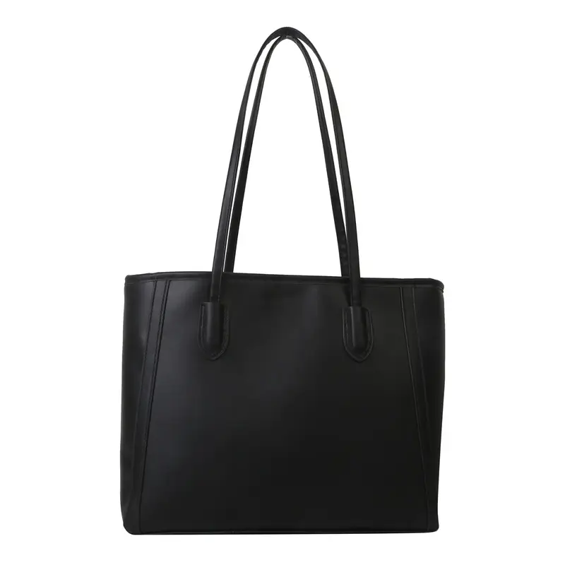 Korean Style Textured Shoulder Bag Brown 2023 - Image 8