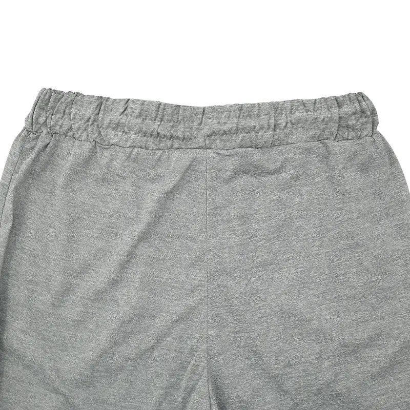 Men's Grey Elastic Fitness Pants Spring Summer Casual — feature 22