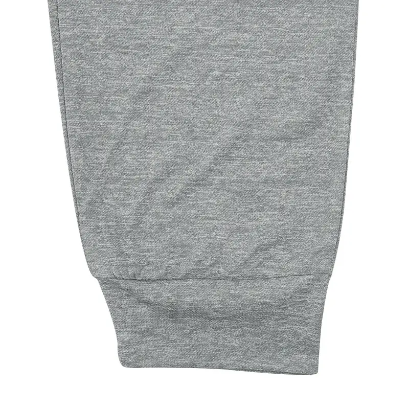 Men's Grey Elastic Fitness Pants Spring Summer Casual — feature 23