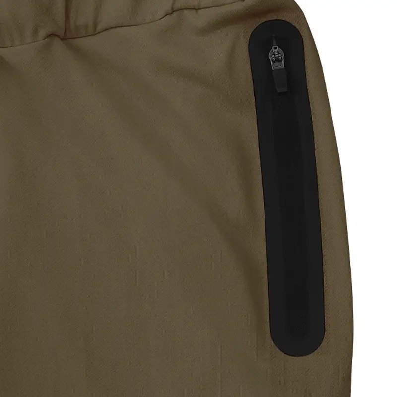 Men's Grey Elastic Fitness Pants Spring Summer Casual — feature 27