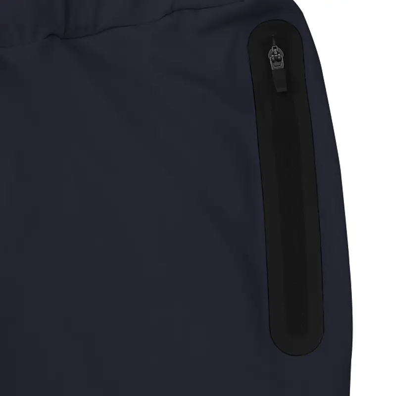 Men's Grey Elastic Fitness Pants Spring Summer Casual — feature 7
