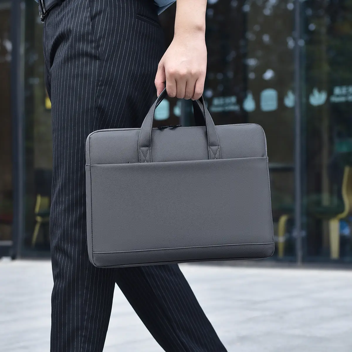 16-inch Waterproof Laptop Bag for Men - Image 4