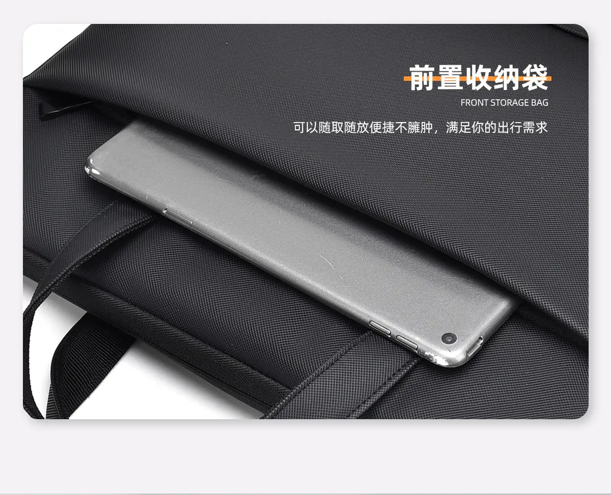 16-inch Waterproof Laptop Bag for Men — feature 10