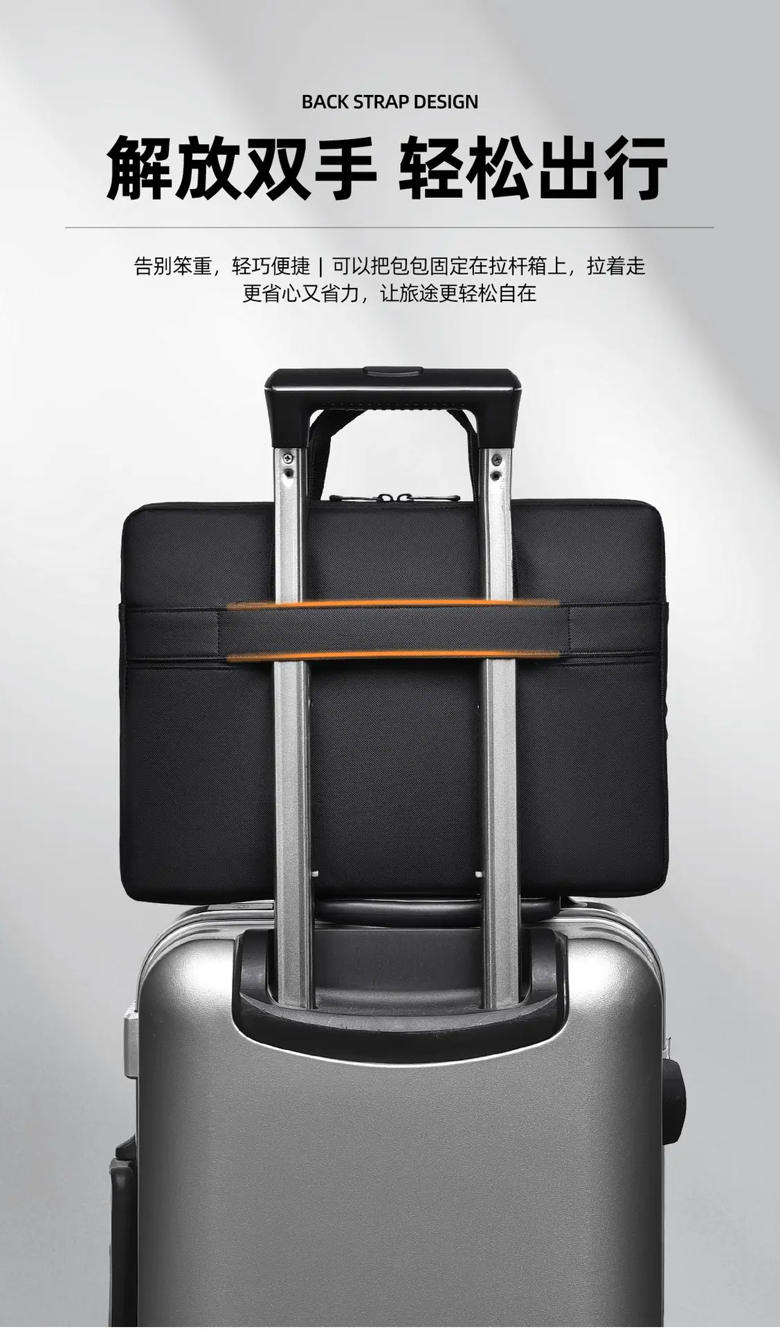 16-inch Waterproof Laptop Bag for Men — feature 11