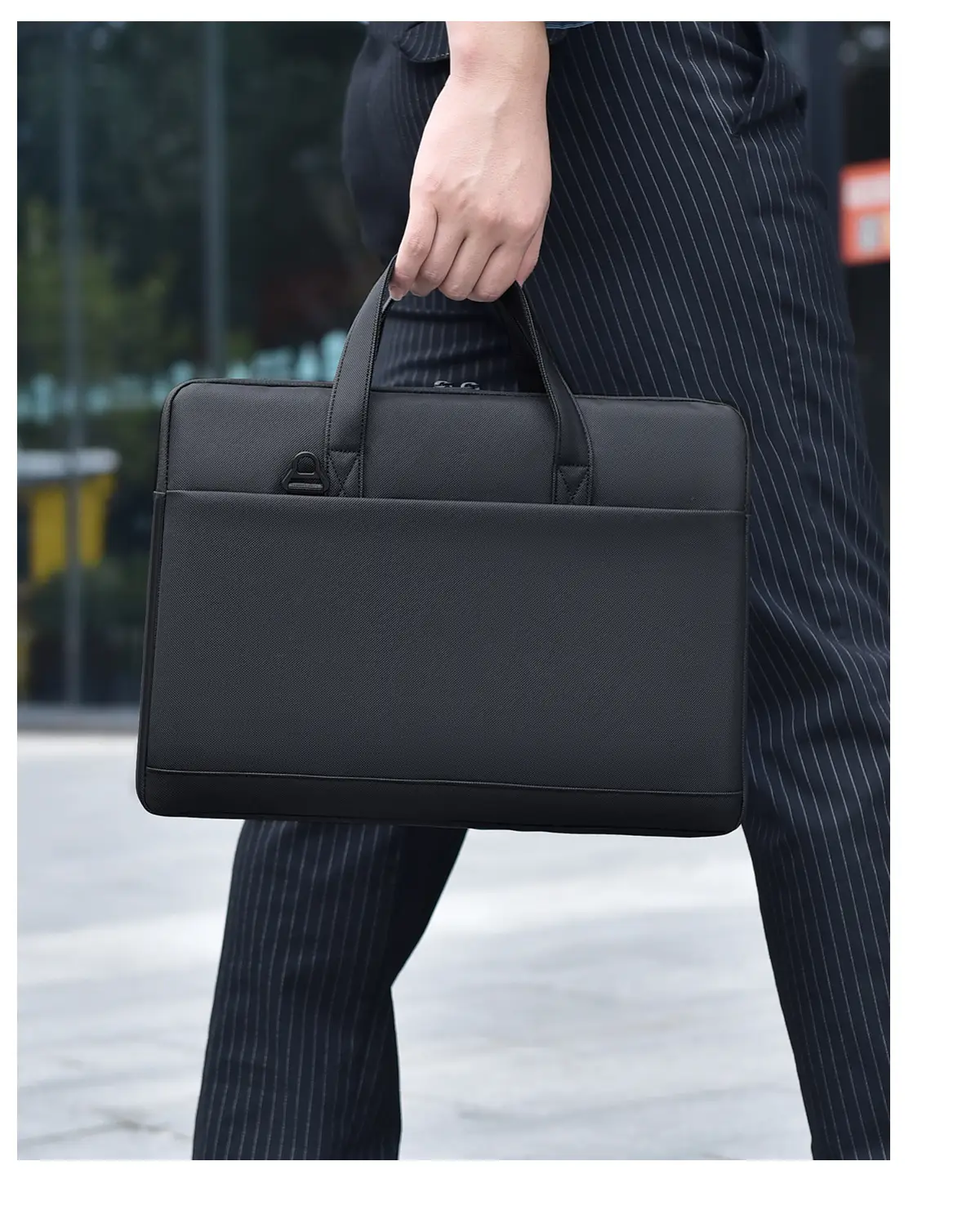 16-inch Waterproof Laptop Bag for Men — feature 14