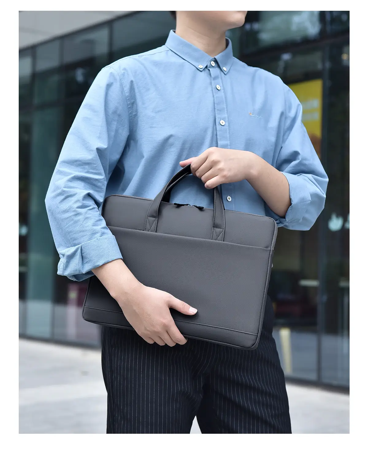 16-inch Waterproof Laptop Bag for Men — feature 15