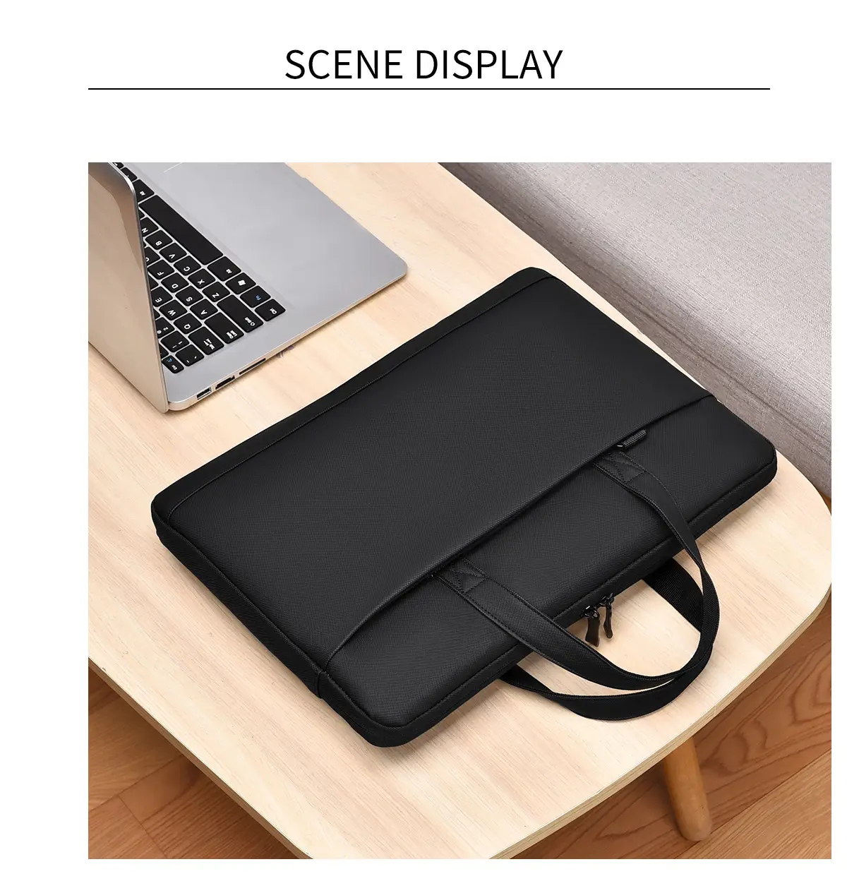 16-inch Waterproof Laptop Bag for Men — feature 19