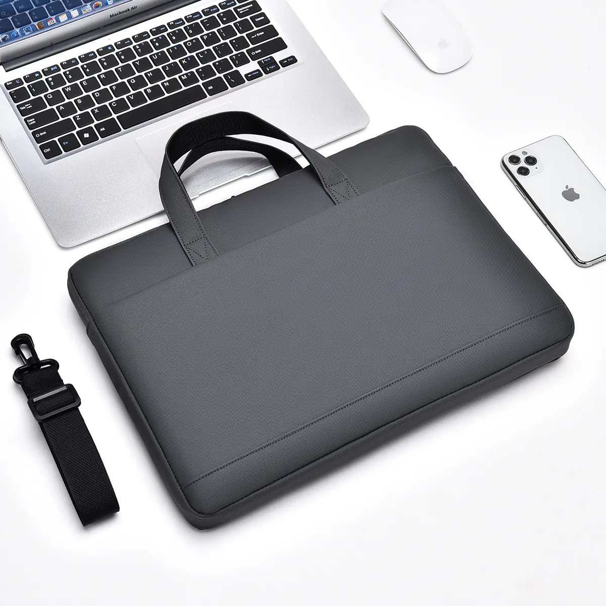 16-inch Waterproof Laptop Bag for Men - Image 2