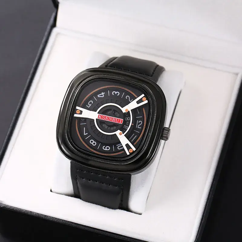 Black Ceramic Watch for Men Women Fashion Accessories
