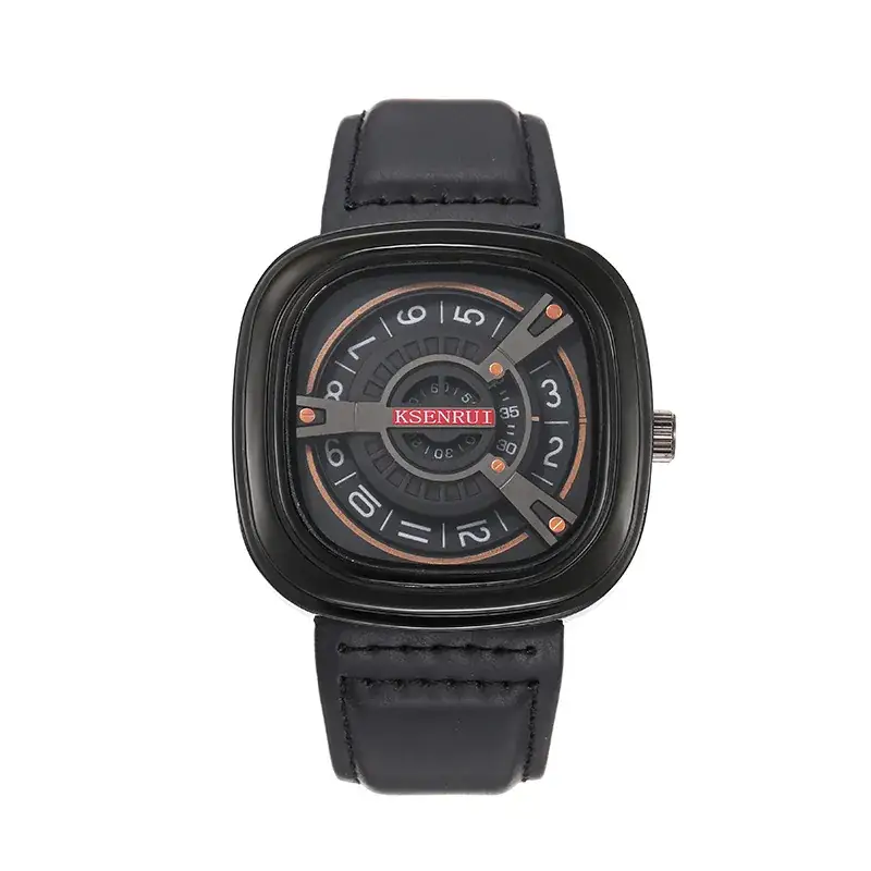 Black Ceramic Watch for Men Women Fashion Accessories